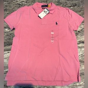 Brand New Ralph Lauren Classic Fit Mesh Polo Shirt